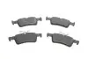 Тормозные колодки (задние) Ford Fiesta 1.0 EcoBoost 17-/Peugeot 308 1.6 HDi 14- Delphi LP3369 (фото 1)