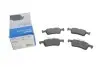Тормозные колодки (задние) Ford Fiesta 1.0 EcoBoost 17-/Peugeot 308 1.6 HDi 14- Delphi LP3369 (фото 4)