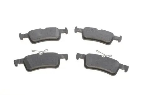 Тормозные колодки (задние) Ford Fiesta 1.0 EcoBoost 17-/Peugeot 308 1.6 HDi 14- Delphi LP3369