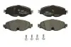 Комплект тормозных колодок Перёд AUDI A1, A3, Q3 SEAT LEON SKODA KAROQ, OCTAVIA III VW ARTEON, ARTEON SHOOTING BRAKE, CADDY ALLTRACK, CADDY ALLTRACK/MINIVAN, CADDY IV 1.0-Electric 04.12- Delphi LP3584 (фото 1)