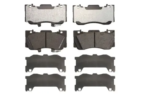 Гальмівні колодки, дискові Delphi LP3592