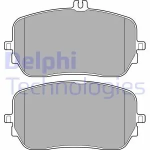 Гальмівні колодки, дискові Delphi LP3603