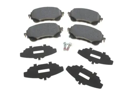 Колодки тормозные (передние) Toyota Corolla XII 18-/Suzuki Swace 20-(с датчиком) Delphi LP3609