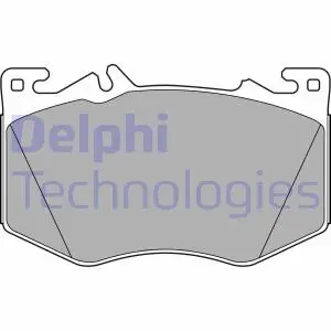 Тормозные колодки, дисковые. Delphi LP3620