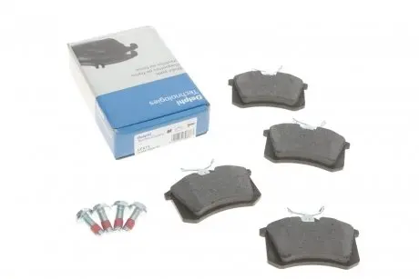 Колодки тормозные (задние) VW Golf/Passat 83-02/Peugeot 405 87-96 (TRW) Delphi LP571