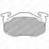 Фото 1 - гальмівні колодки дискові CITROEN/PEUGEOT/RENAULT Xsara/106/206/306/Megane/Clio \'\'F \'\'83-07 Delphi LP699 Гальмівні колодки дискові CITROEN/PEUGEOT/RENAULT Xsara/106/206/306/Megane/Clio \'\'F \'\'83-07 Delphi LP699 (фото 1)