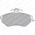 Тормозные колодки дисковые AUDI/SEAT/VW 80/A4/Cabriolet/Coupe/Cordoba/Passat &quot;F&quot; 94-00 Delphi LP778 (фото 1)
