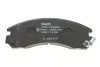 Колодки тормозные (передние) Citroen C-Crosser 07-/Mitsubishi Outlander/Pajero 98-/Lancer/L400 94-03 Delphi LP871 (фото 2)