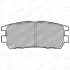 Гальмівні колодки дискові MITSUBISHI L400/Space Gear/Pajero/Sigma &quot;R Delphi LP954 (фото 1)
