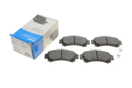 Колодки тормозные (передние) Mitsubishi Colt 04-12/Carisma/Space Star/Volvo S40/V40 95-06/Smart 04- Delphi LP993