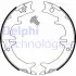 Гальмівна колодка Delphi LS1892 (фото 1)