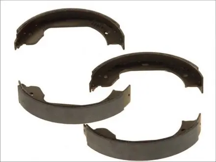 Колодки тормозные барабанные (ручник) BMW 5(E60)/7(E65)/X5(E70) "00-14 Delphi LS1920