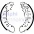 Тормозные колодки, барабанные Delphi LS2050 (фото 1)