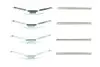 Планка суппорта (переднего) прижимная (к-кт) Opel Kadett E/Corsa A 1.0-2.0 75-93 Delphi LX0035 (фото 1)