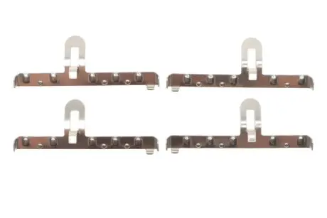 Планка суппорта (переднего) прижимная (к-кт) VW Caddy 1.5-1.8 82-92 (Kels-Hayes) Delphi LX0071
