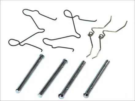 Монтажний компл.,гальм.колодки Delphi LX0143