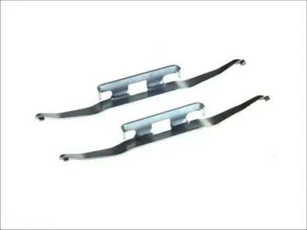 Комплектуючі, колодки дискового гальма Delphi LX0309