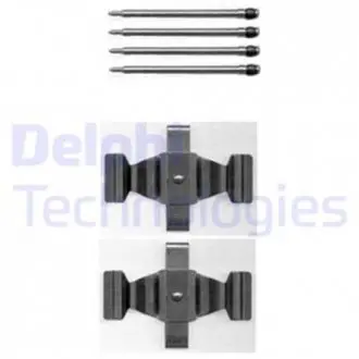 Комплект монтажний колодок Delphi LX0398