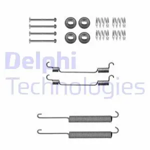 Комплектуючі, гальмівна колодка Delphi LY1302