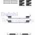Комплектуючі, гальмівна колодка Delphi LY1310 (фото 1)