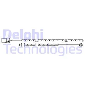 Фото контактор (реле) зносу гальмівних колодок Delphi LZ0294 Контактор (реле) зносу гальмівних колодок Delphi LZ0294