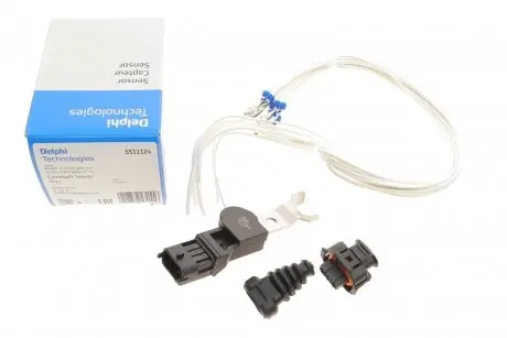 Датчик положения распредвала Opel Astra F/G/Vectra A/B 1.8i-2.0i 16V 93-05 Delphi SS11124