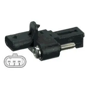 Датчик положения коленвала BMW 3 (F30/F80) 1.6 (N13) 12-16/Citroen Berlingo 1.6VTi 09- Delphi SS11156