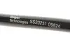 Датчик ABS (передний) Opel Astra J/Chevrolet Cruze 09- Delphi SS20251 (фото 3)