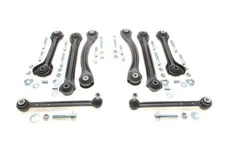 Комплект рычагов подвески (задней) MB C-class (W202/S202)/E-class (A124/W124/W210/S124) 93-01 Delphi TC1600KIT