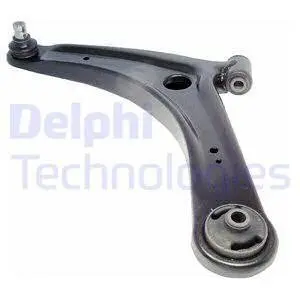Рычаг подвески (передний/снизу) (L) Citroen C4/Mitsubishi Outlander/Peugeot 4007 06- Delphi TC2344