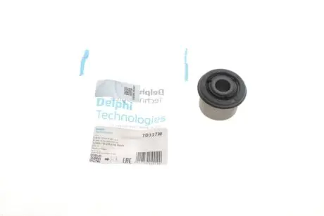 Сайлентблок важеля (переднього/знизу/спереду) Peugeot 406 95-04 Delphi TD317W