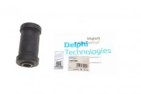 Сайлентблок рычага (переднего) Ford Transit 91- (длинный) Delphi TD519W