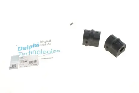 Втулка стабилизатора (переднего) (к-кт) Opel Astra G/Corsa C/Vectra B 98- (d=16mm) Delphi TD526W