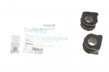 Втулка стабилизатора (переднего) (к-кт) Audi A3/TT/Skoda Octavia/Bora/VW Golf (d=21mm) Delphi TD561W