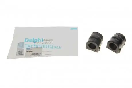 Втулка стабілізатора (переднього) (к-кт) Opel Zafira 99-05 (d=22mm) Delphi TD766W