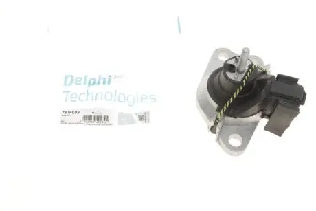 Подушка двигателя (R) Renault Kangoo 1.5dCi 01- Delphi TEM008