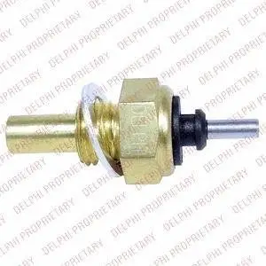 Датчик температуры охлаждающей жидкости MB OM602/VW LT 2.3 -06 (черный) Delphi TS10261