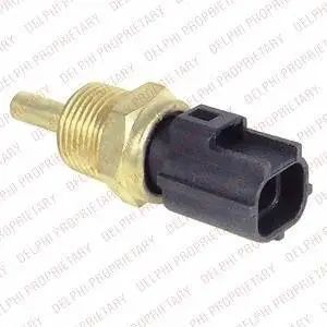 Датчик температуры охлаждающей жидкости Mitsubishi Colt/Outlander/Pagero IV 88- (3/8x19) черный Delphi TS10327