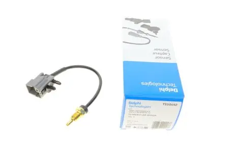 Датчик температуры охлаждающей жидкости Ford Connect 1.8 TDCi 02-13 (M12x1.75) Delphi TS10492