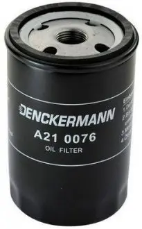 Масляный фильтр W201 M102/E300 W124 M103 85> Denckermann A210076