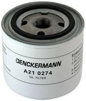Фільтр оливи Volvo 440 1.7 i 88-/460 1.9 TD 94- Denckermann A210274