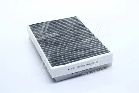 Фільтр салону MB W221 05- (вугільний) (к-кт 2 шт) Denckermann M110706K