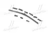 Щітка склоочис. 525, multi adapter (8 in 1) Denckermann VM00525 (фото 1)