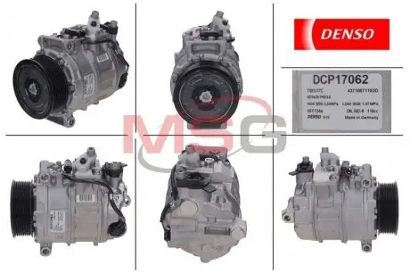 Компресор, кондиціонер DENSO DCP17062