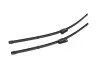 Щітки склоочисника К-кт (60+50 см) Push Button 17mm безкаркас. A4/A5/Q3/Q5 07-16 DENSO DF007 (фото 1)