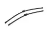 Щітки склоочисника К-кт (60+50 см) Push Button 17mm безкаркас. A4/A5/Q3/Q5 07-16 DENSO DF007 (фото 2)