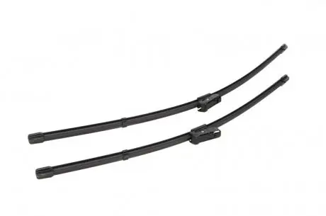 Щетки стеклоочистителя К-кт (60+50 см) Push Button 17mm безкаркас. A4/A5/Q3/Q5 07-16 DENSO DF007