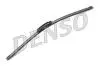 Щітка склоочисника безкаркасна передн (2шт) Flat Blades 550мм AUDI A4 B6, A4 B7, A6 C5, ALLROAD C5 SEAT EXEO, EXEO ST 01.97-05.13 DENSO DF-008 (фото 1)