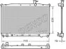 Радіатор HYUNDAI SantaFe \'\'06-12 DENSO DRM41024 (фото 1)