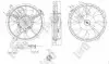 Вентилятор радиатора A6 -05/Passat -00 (280mm/300W/+AC) DEPO 003-014-0011 (фото 1)